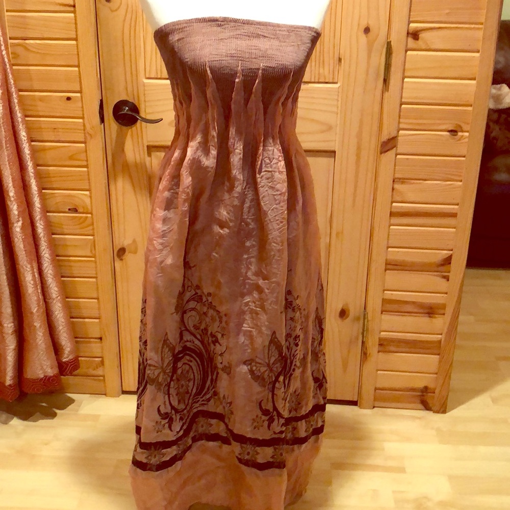 Summer dress- tube, swimsuit coverup